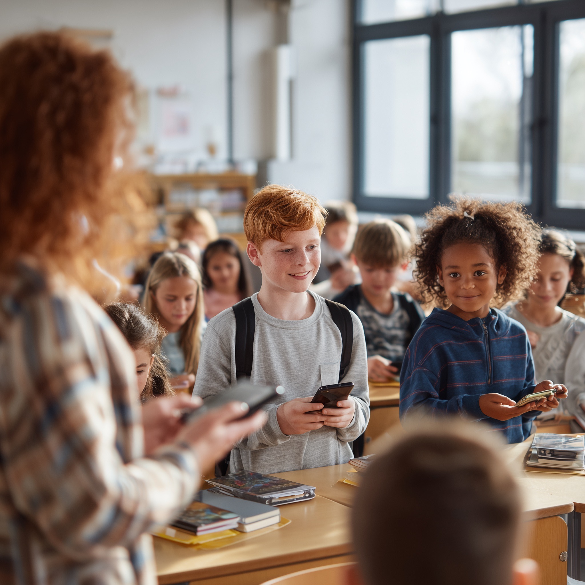 Schule - Ordnung, Sicherheit und Entlastung