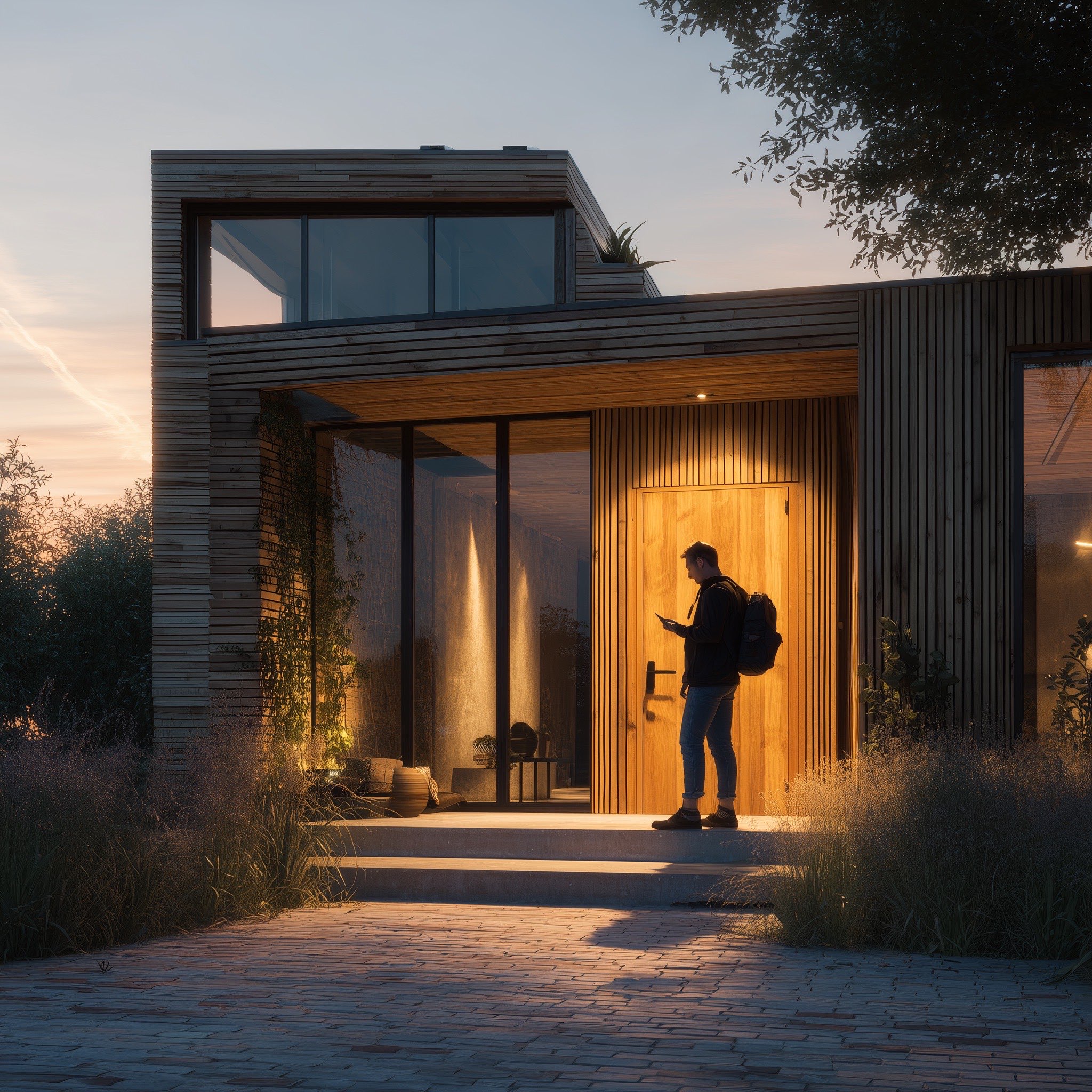 Airbnb & Ferienwohnungen - Schlüsselsafe WardHUB für sicheren Self-Check-in