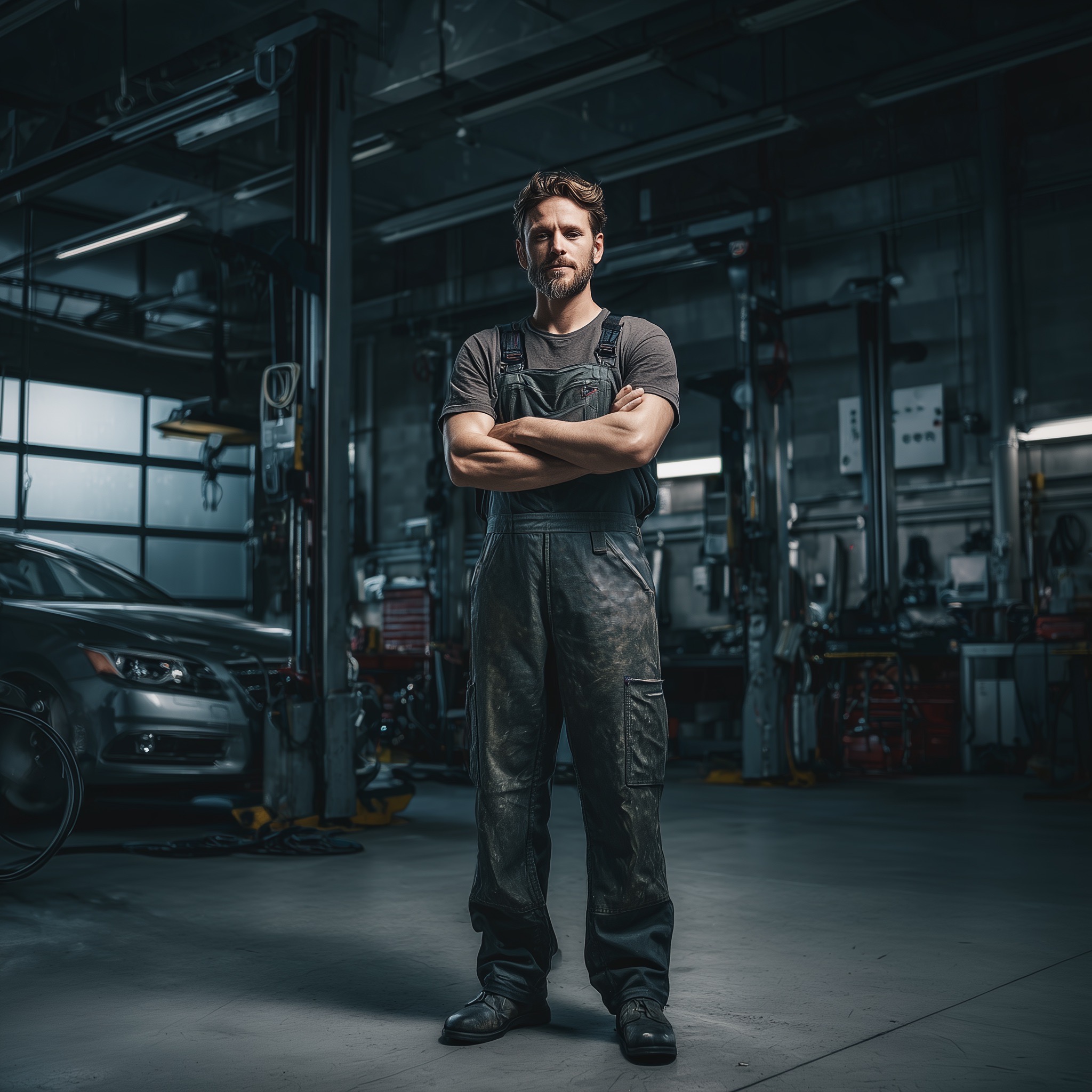 Autowerkstatt - Schlüsseltresor für 24-h Schlüssel- und Dokumentenübergabe