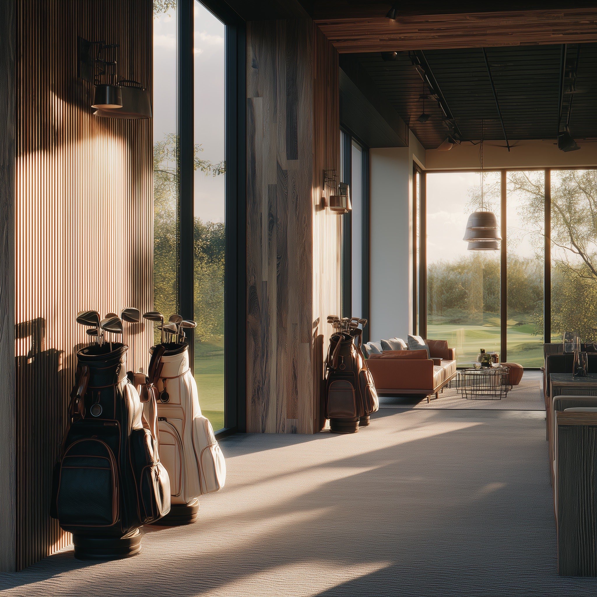 Golfclub - Schlüsseltresor & Wertsachensafe für Golfclubs