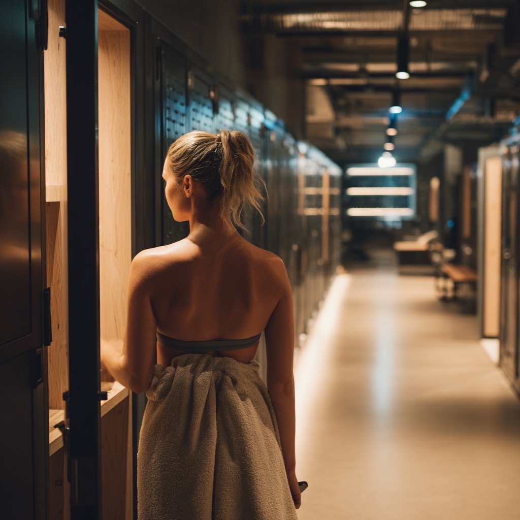 Fitnessstudio - Schutz trotz offener Spinde